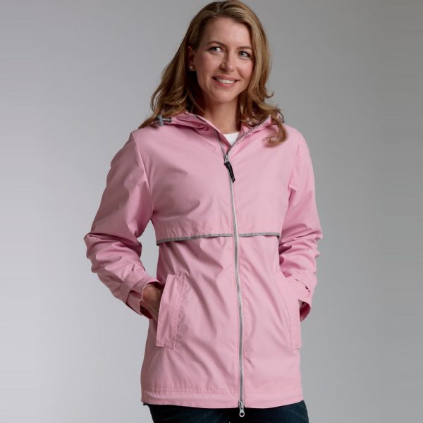 Women's New Englander Rain Jacket - Image 6