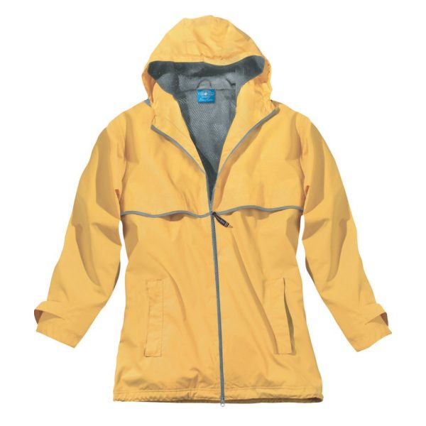 Women's New Englander Rain Jacket - Image 3