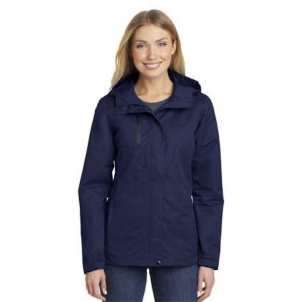 NEW Port Authority® Ladies All-Conditions Jacket