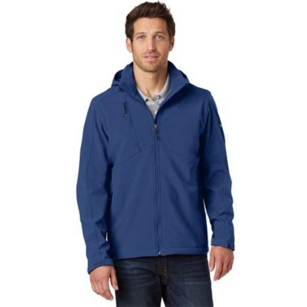 NEW Eddie Bauer® Hooded Soft Shell Parka.