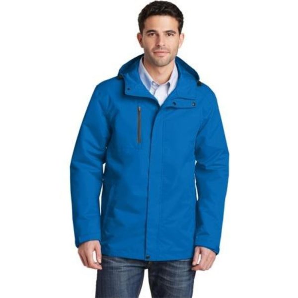 NEW Port Authority® All-Conditions Jacket